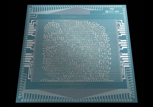Первый в мире 16-битный микропроцессор из углеродной нанотрубки